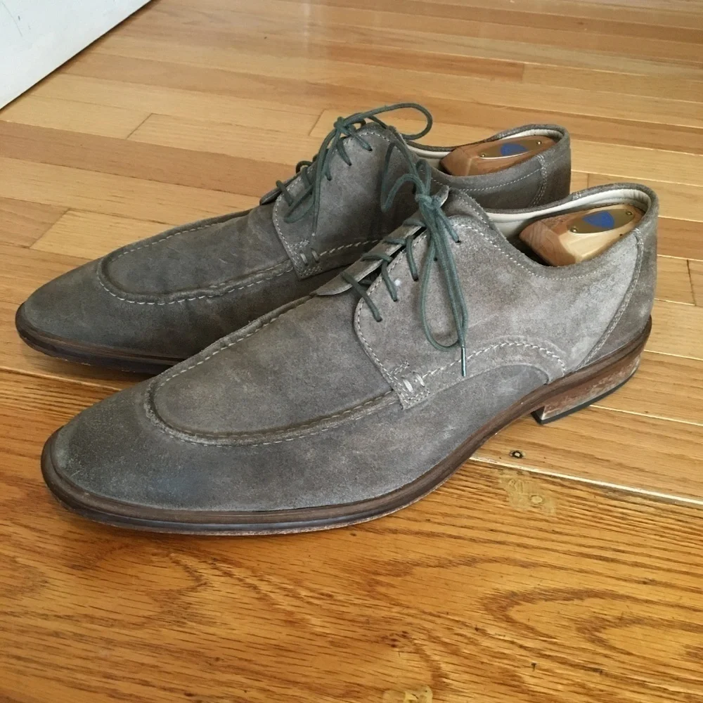 Ecco 11 leather mens